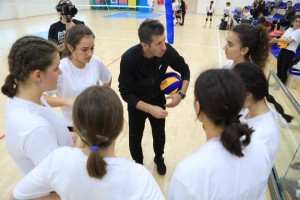 Kapaklı Belediyesi Voleybol Takımı Hazırlık Maçına Çıktı